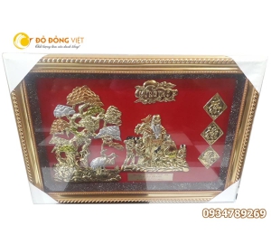 Tổng hợp 5 mẫu tranh mừng thọ 2018 giá rẻ nhất