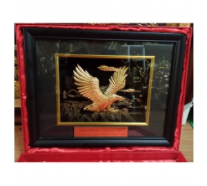 Tranh đại bàng đẹp tinh xảo làm quà tặng doanh nhân