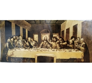 Tranh đồng Bữa tiệc ly, quà tặng cho tín đồ Thiên chúa giáo