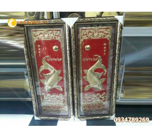 Tranh đồng lý ngư vọng nguyệt