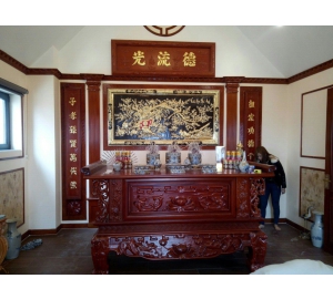 Tranh đồng mỹ nghệ, tranh Vinh hoa phú quý dát vàng 24k đẹp tinh xảo