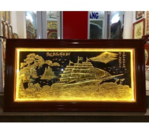 Tranh đồng quà tặng, chế tác tranh đồng theo yêu cầu