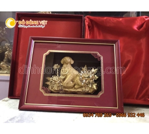 Tranh Đồng Quà Tặng Cho Người Tuổi Tuất Hút Phong Thủy