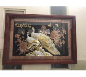 Tranh đồng quà tặng