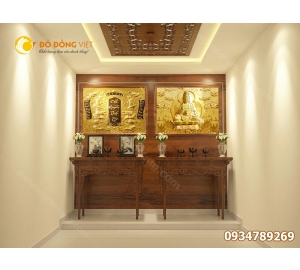 Tranh đồng, tranh thờ cửu huyền thất tổ, tranh cửu huyền thất tổ bằng đồng