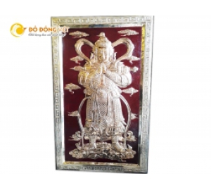 Tranh đồng tứ đại thiên vương