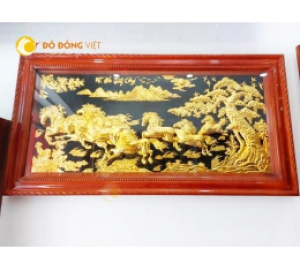Tranh Đồng Vàng Mã Đáo Thành Công giá rẻ