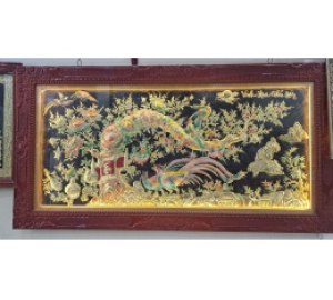 Tranh Đồng Vinh Hoa Phú Qúy 1m7
