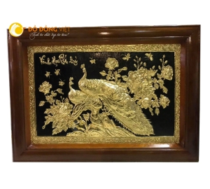 Tranh Vinh Hoa Phú Quý Ý Nghĩa