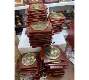 tranh mặt trống đồng