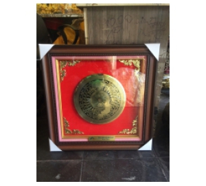 Tranh mặt trống đồng- quà tặng độc đáo mà giá trị