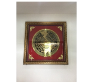 Tranh mặt trống đồng- quà tặng giá trị và ý nghĩa về văn hóa Việt Nam