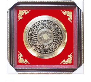 Địa chỉ mua tranh trống đồng Đông Sơn mặt trống 40cm tại Quận 10, TP HCM