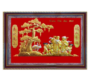 Mẫu tranh mừng thọ ông bà giá rẻ đẹp tại TP Hồ Chí Minh