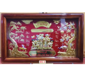 TRANH MỪNG THỌ ÔNG - BÀ BẰNG ĐỒNG MẪU ĐẸP NHẤT NĂM NAY