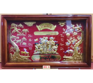 Tranh mừng thọ Ông Bà  Cha  mẹ  