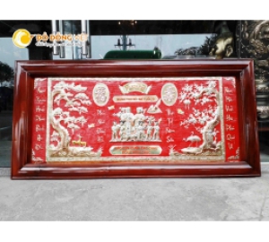 Tranh mừng thọ ông bà