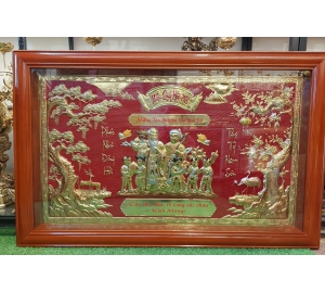 Tranh mừng thọ ông,bà tuổi 60 70 80 90