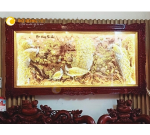 Tranh Phú Quý Ngọc Đường