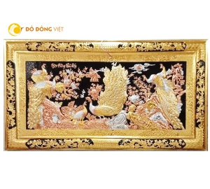 Tranh Vàng Ngọc Đường Phú Quý