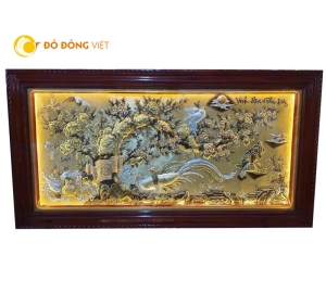 Tranh phong thủy Vinh Hoa Phú Quý