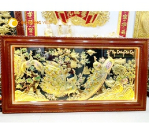 Tranh Phú Quý Ngọc Đường Đẹp