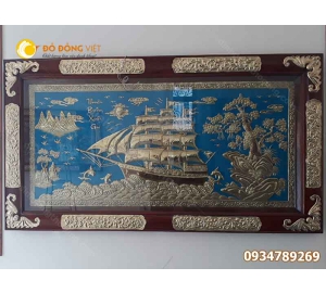 Tranh thuận buồm xuôi gió