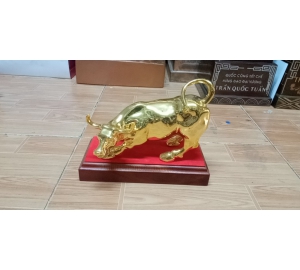 Tượng trâu phong thủy- quà tặng linh vật Tết Tân Sửu 2021