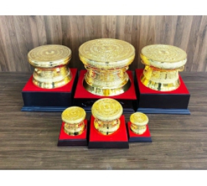 Trống Đồng Lưu Niệm Cỡ Nhỏ Qùa Tặng 