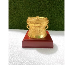 Trống Đồng Lưu Niệm ĐK 8Cm