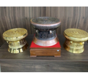Trống đồng lưu niệm, quà tặng trống đồng ý nghĩa đẹp