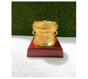 Trống Đồng Lưu Niệm Thu Nhỏ 9Cm