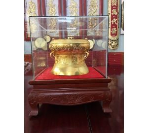 Trống đồng ngọc lũ 60cm, đúc trống đồng cỡ lớn theo yêu cầu