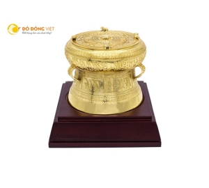 Trống đồng Đông Sơn thu nhỏ làm quà tặng lưu niệm, trống đồng quà tặng