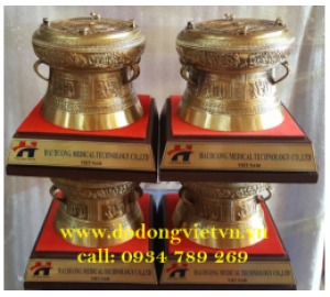 Trống đồng quà tặng lưu niệm, trống đồng giá rẻ