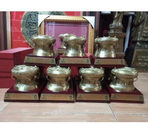 Trống đồng quà tặng thu nhỏ làm vật phẩm lưu niệm ý nghĩa