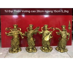 Đúc tượng đồng Tứ đại Thiên Vương theo yêu cầu, đúc tượng Phật đồng giá rẻ