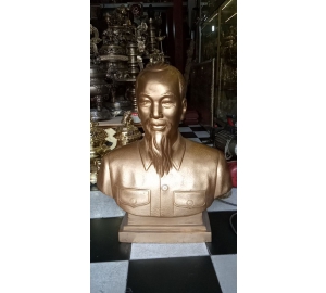 Tượng bác Hồ bằng đồng