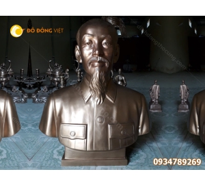 TƯỢNG BÁC HỒ ĐÚC ĐỒNG GIÁ RẺ, CHẤT LƯỢNG