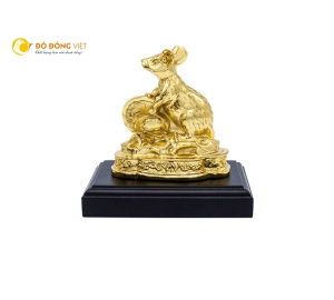 Mua chuột phong thủy mạ vàng tại Sài Gòn