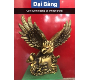 Tượng đại bàng tung cánh bằng đồng- quà tặng ý nghĩa cho sếp doanh nghiệp