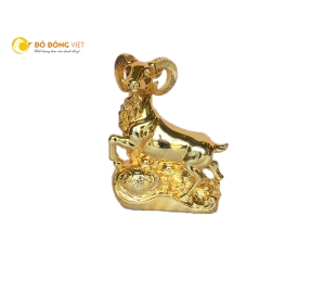 Địa chỉ bán tượng dê phong thủy mạ vàng
