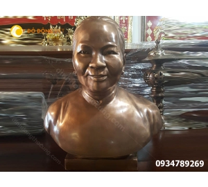 TƯỢNG ĐỒNG BÁN THÂN 45CM