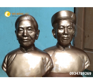 TƯỢNG ĐỒNG BÁN THÂN CAO 47CM