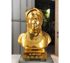 Đúc tượng chân dung ông bà tại TP HCM