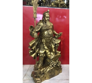 Địa chỉ đúc tượng Quan Công bằng đồng vàng, đúc tượng theo yêu cầu