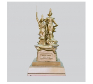 Tượng hai bà trưng bằng đồng