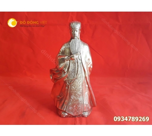 Tượng Khổng Minh tượng gia cát lượng bằng đồng
