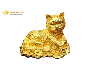 Tượng phong thủy tuổi Mão mạ vàng