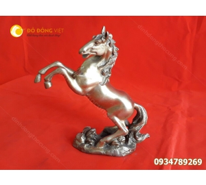 Tượng ngựa bằng đồng  phong thuỷ 20cm 